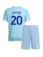 Juventus Lois Openda #20 Replika Borta Kläder Barn 2025-26 Kortärmad (+ byxor) Juventus Lois Openda #20 Replika Borta Kläder Barn 2025-26 Kortärmad (+ byxor)